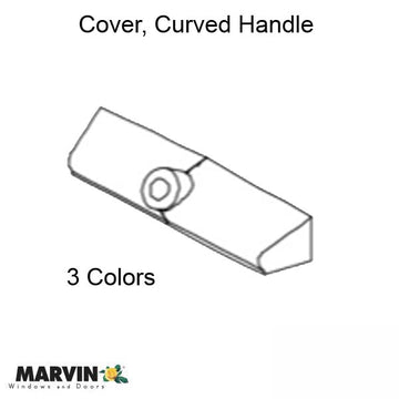 Marvin Cover for Curved Handle, casement or awning windows